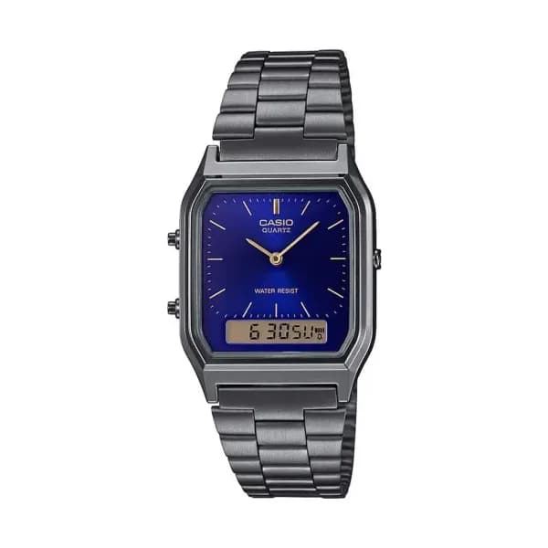 Casio Montre Casio Collection Vintage en Acier Noir