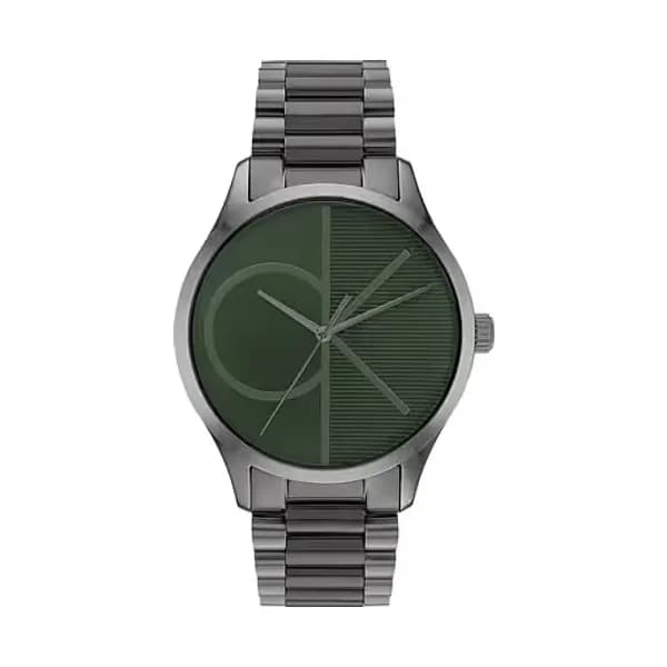 Calvin Klein Montre CALVIN KLEIN ICONIC en Acier Gris