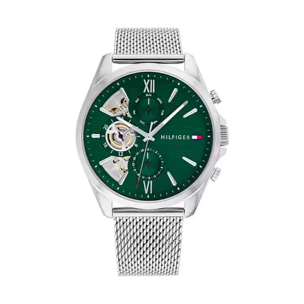 Tommy Hilfiger Montre Homme Tommy Hilfiger Acier Acier inoxydable 1710647