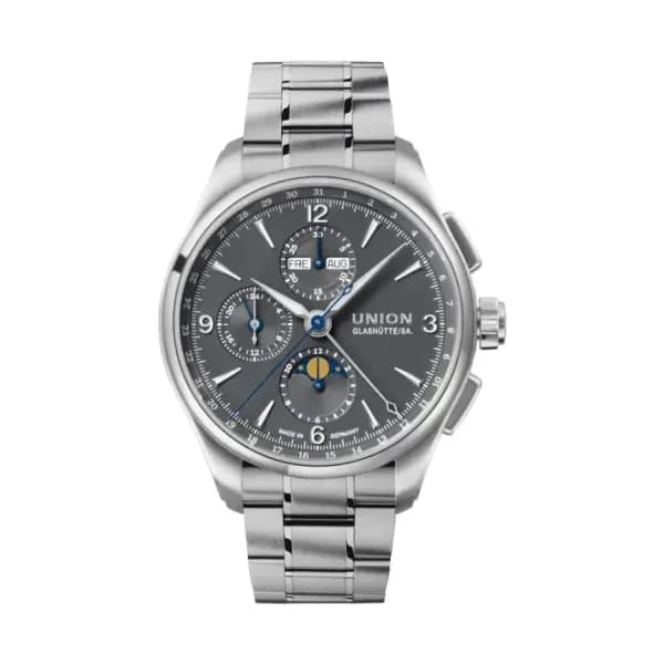 Union Glashütte Montre Belisar Chronograph Moon Phase D014.425.11.087.00
