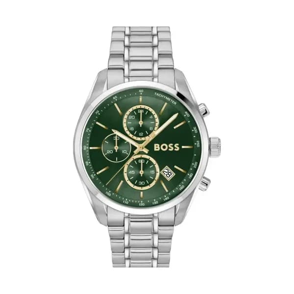 Hugo Boss Montre Boss Grand Prix 44 Vert