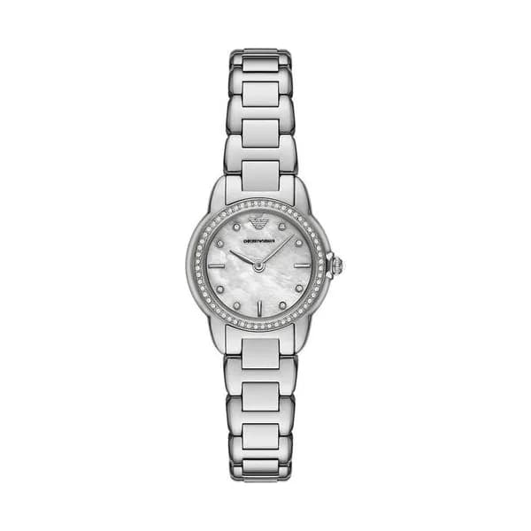 Emporio Armani Montre Emporio Armani Nacre Blanche