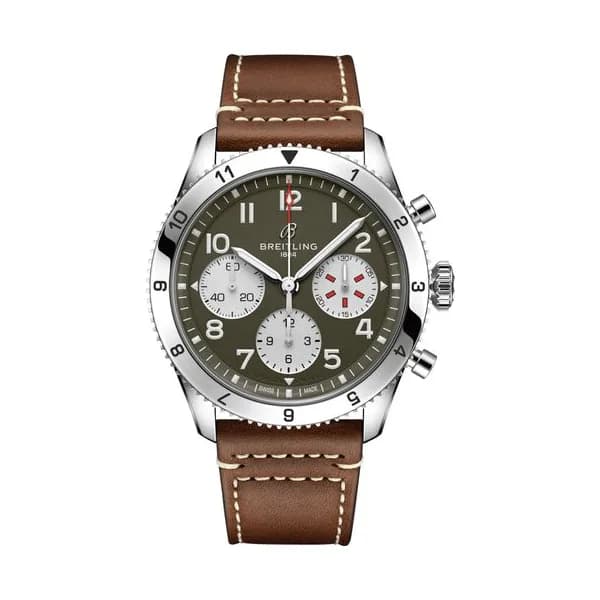 Breitling Classic Avi Chronograph 42 Curtiss Warhawk