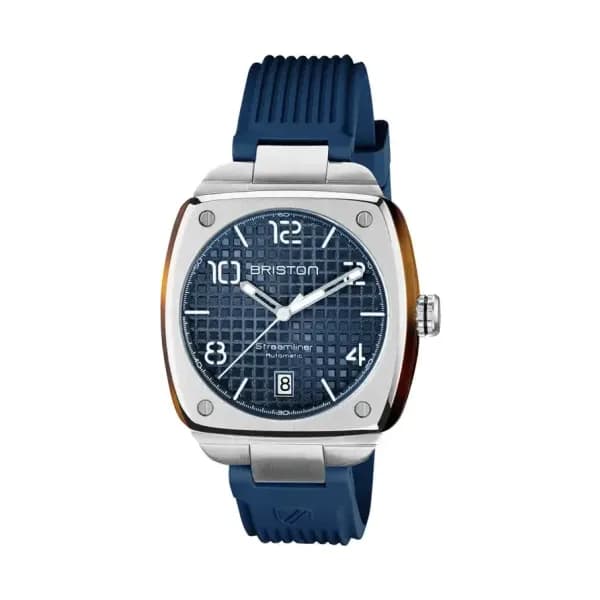 Briston Montre Streamliner Urban Auto Bleu 23640.S.T.15