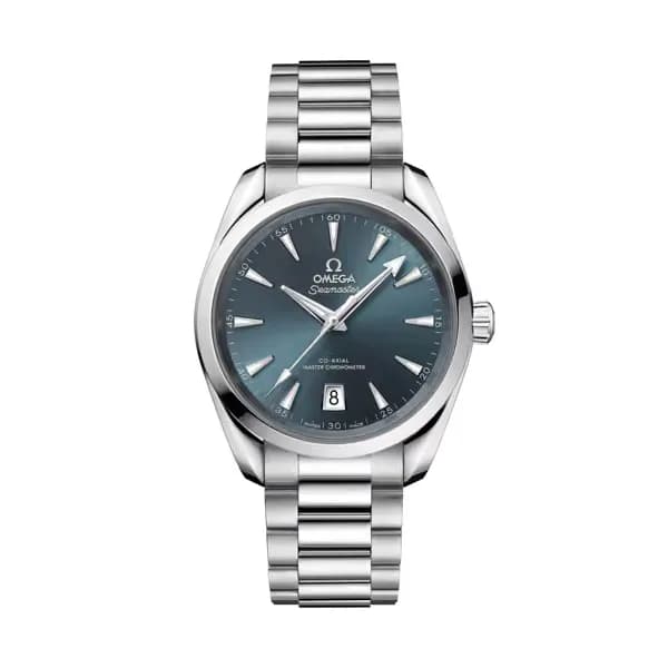 Omega Seamaster 38 mm, acier sur acier