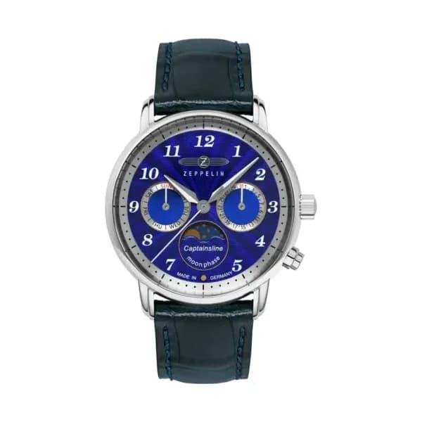 Zeppelin Montre Ultramarin Captain's line 8639-3