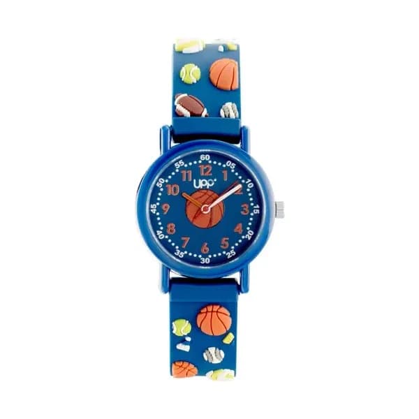 UPP Montre Upp Tikky Kick Bleu