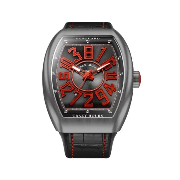 Franck Muller Montre automatique Homme Vanguard Gris