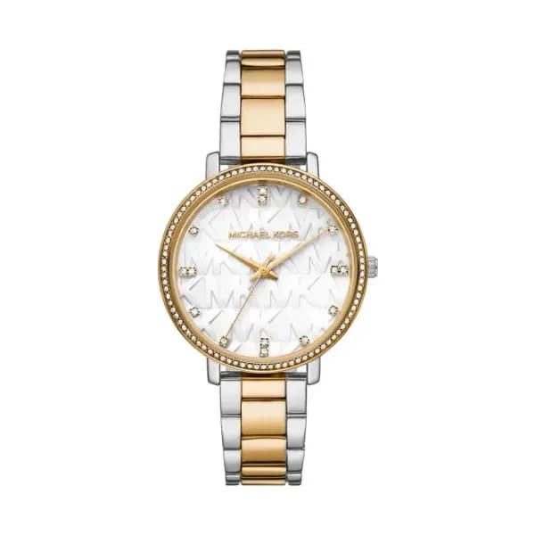 Michael Kors Montre Femme MICHAEL KORS PYPER en Acier Bicolore