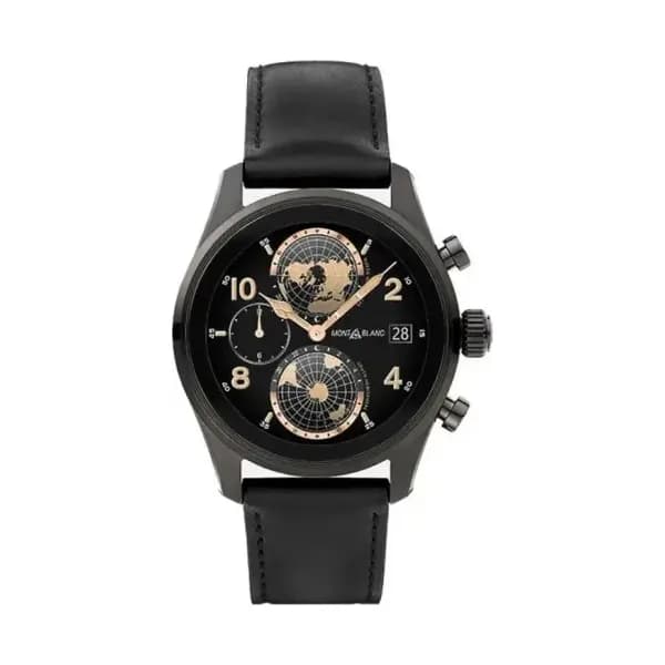 Montblanc Montre Summit 3 Smartwatch - Black Titanium 129267