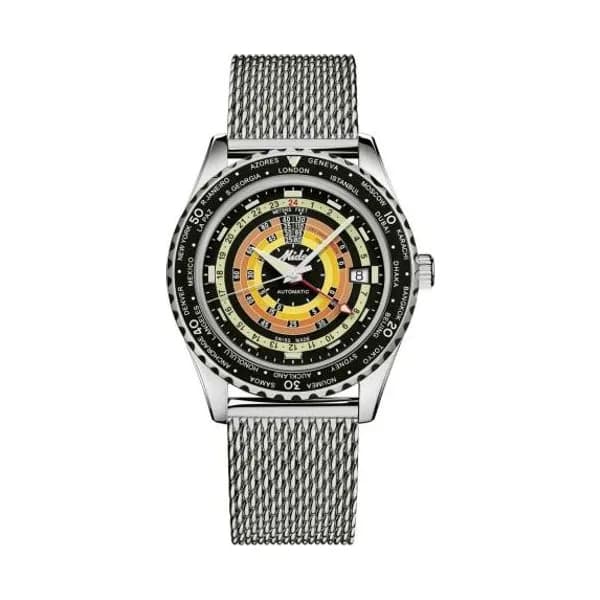 Mido Montre Mido Ocean Star Decompression Worldtimer 40,5 mm- M026.829.17.051.00 - 2