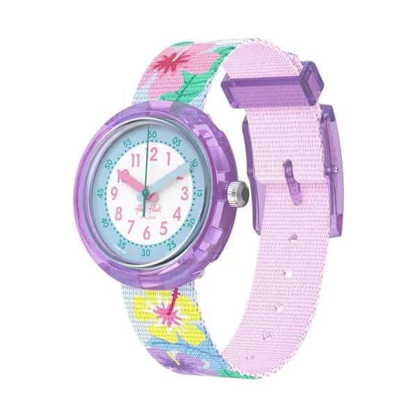 Flik Flak Montre Flik Flak en Plastique Multicolore