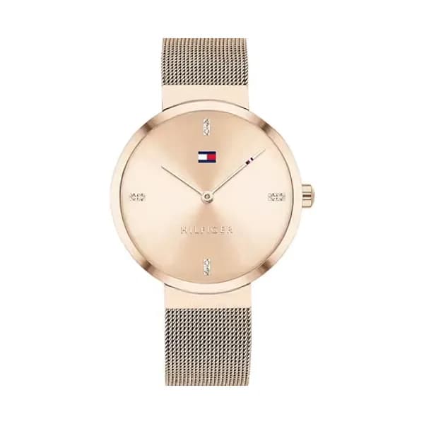 Tommy Hilfiger Montre Femme TOMMY HILFIGER LIBERTY en Acier Rose