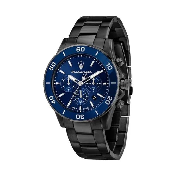 Maserati Montre Maserati Collection Competizione en Acier et PVD Noir