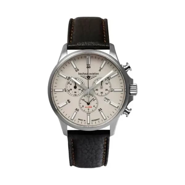 Bauhaus Montre Aviation Alarm Chrono 2880-5