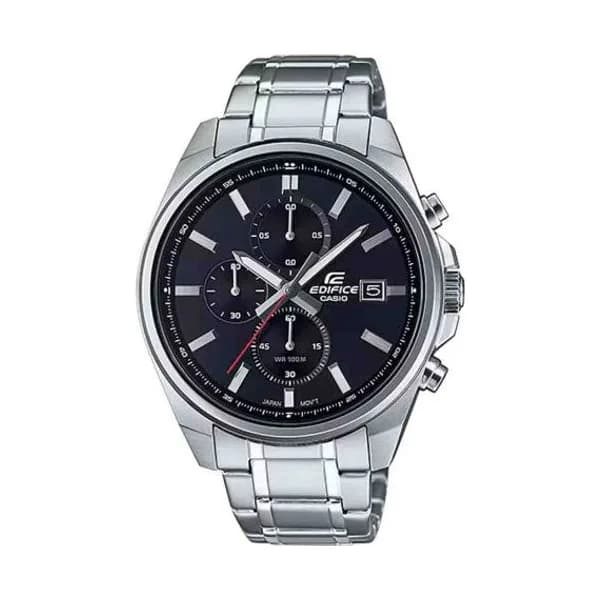 Casio Edifice Montre Casio Edifice - Chronographe Standard - Noir - EFV-610D-1AV