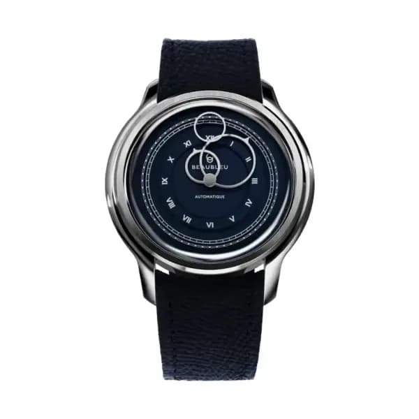 Beaubleu Montre la Pièce N°1 - Bleu Empire