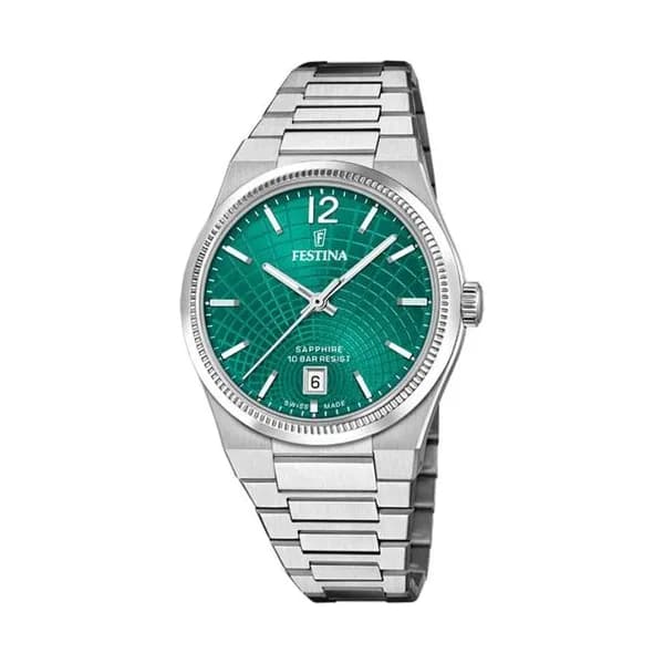 Festina Swiss Made Montre Festina Swiss Made 35 Vert