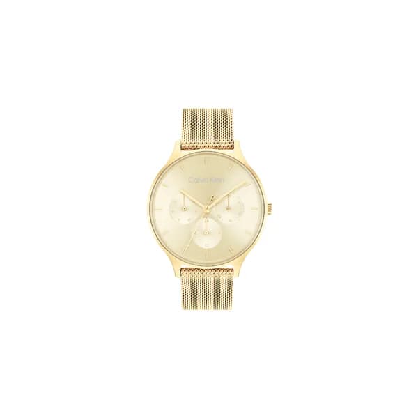 Calvin Klein Montre Calvin Klein en Métal Doré