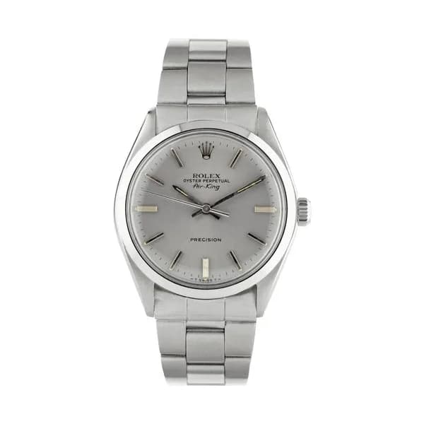 Rolex Montre Rolex Air King 5500 automatique 34 mm Full Set 1974
