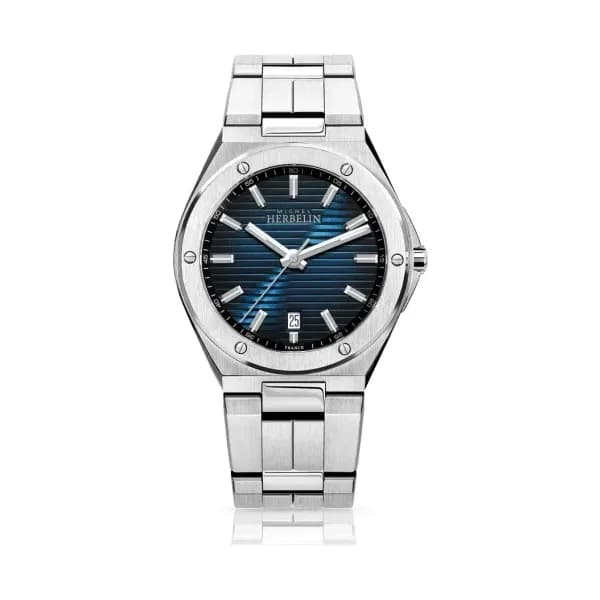 Michel Herbelin Montre quartz Homme Cap camarat Bleu foncé
