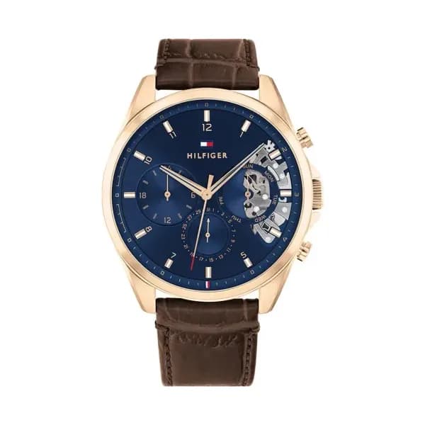 Tommy Hilfiger Montre Tommy Hilfiger Baker Bleu