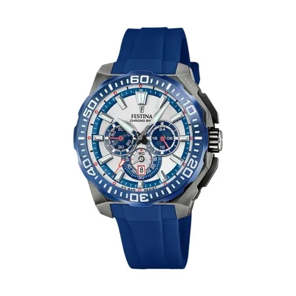 Festina Montre Festina Chrono Bike 3 Argenté