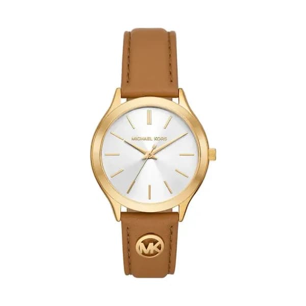 Michael Kors Montre quartz Femme Slim runway Argenté