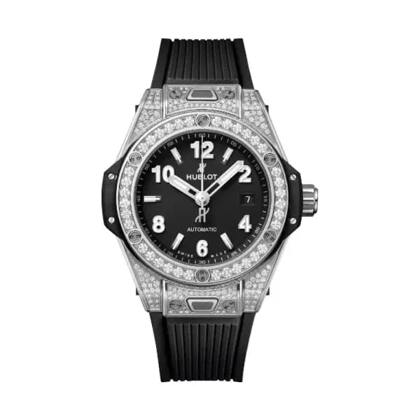 Hublot One Click Steel Pavé