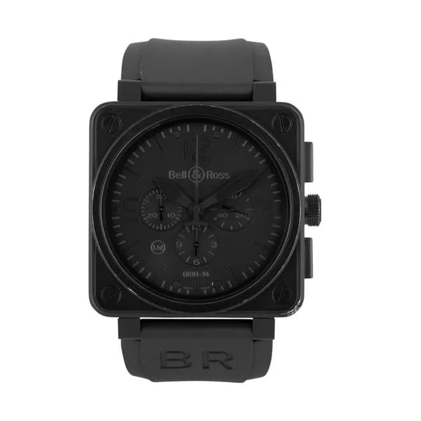 Bell & Ross Montre Bell &amp; Ross BR03-94 Phantom Chronographe automatique 46 mm 2007