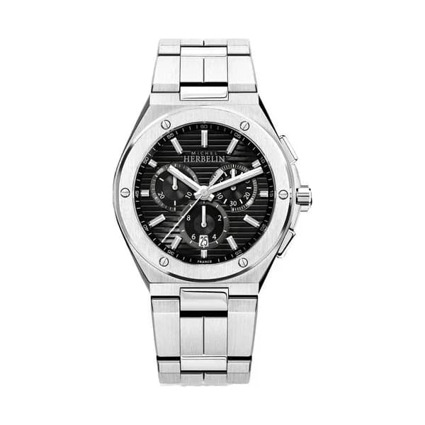Michel Herbelin Montre Michel Herbelin Homme Quartz Chronographe - 37645/B14