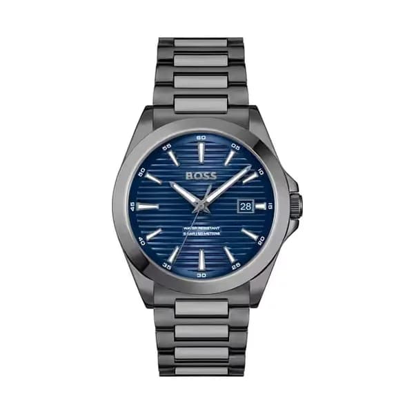 Hugo Boss Montre Homme Boss Acier Gris 1514175