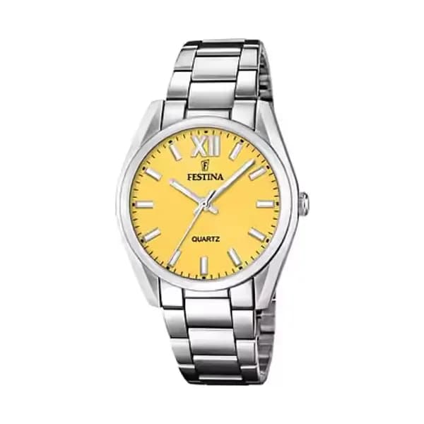 Festina Montre Analogique Femme Festina Acier Gris F20622/G