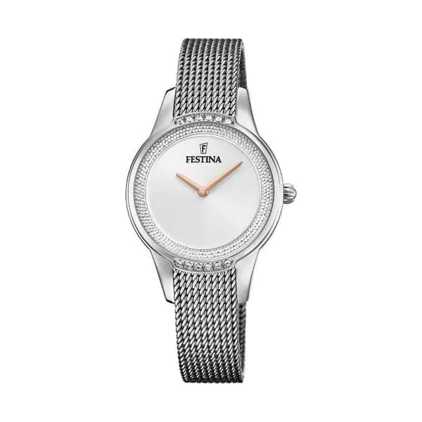 Festina Montre Femme FESTINA MADEMOISELLE en Acier Blanc
