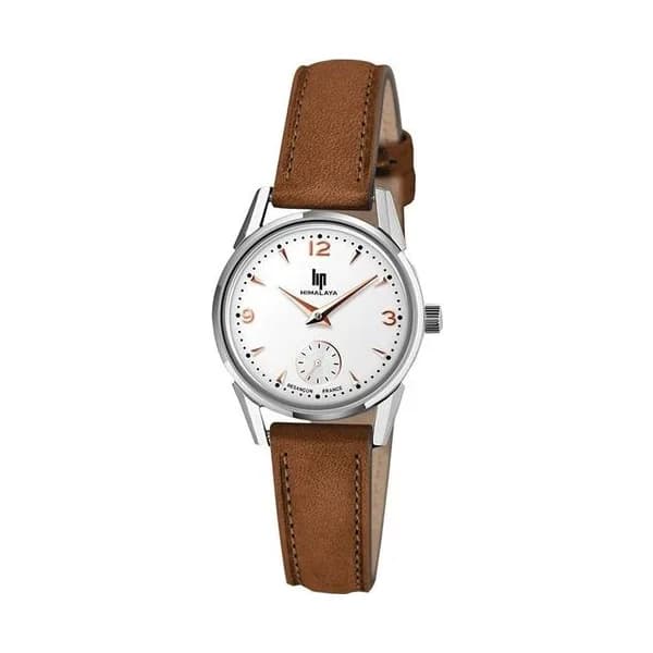 Lip Montre Lip Himalaya - Femme - cadran Argent- 29 mm - Acier - 671602