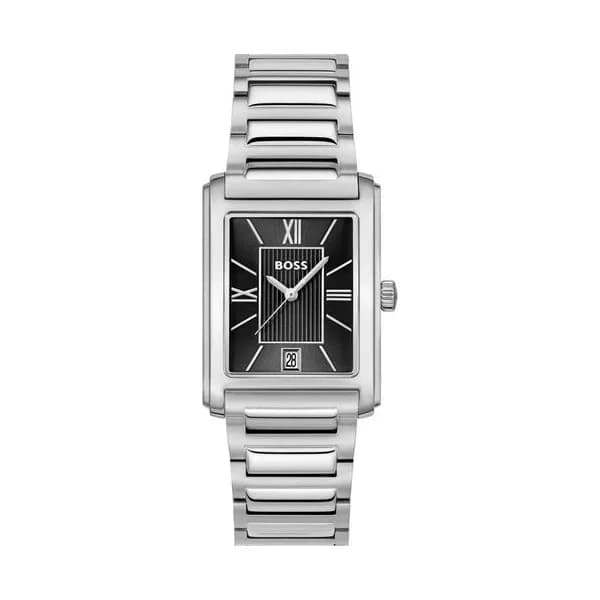 Hugo Boss Montre Boss Collection Principle Dress en Acier Argenté