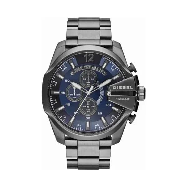 Diesel Montre Homme DIESEL en Acier Gris Etanche