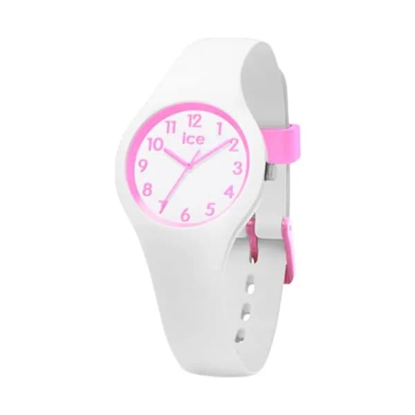 Ice Watch Montre Ice Watch en Silicone Blanc