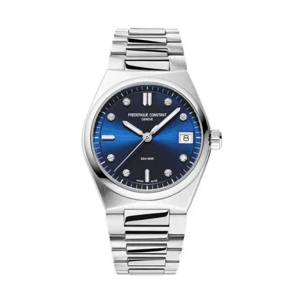 Frédérique Constant Montre Frédérique Constant Highlife Ladies Cadran Bleu - FC-240ND2NH6B