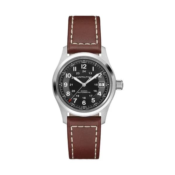 Hamilton Montre Automatique Hamilton en Cuir