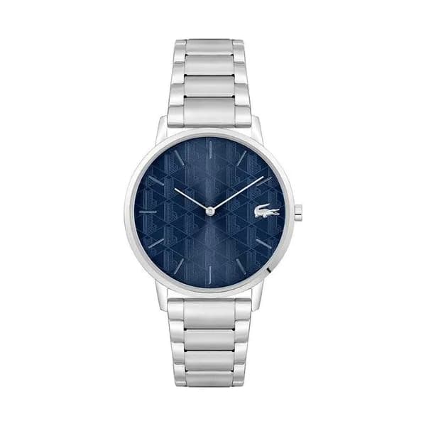 Lacoste Montre Lacoste Collection Crocorigin en Acier Argenté