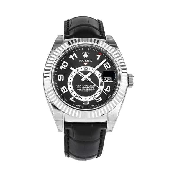 Rolex Montre Rolex Sky-Dweller Ref. 326139 automatique 42 mm Full Set 2018