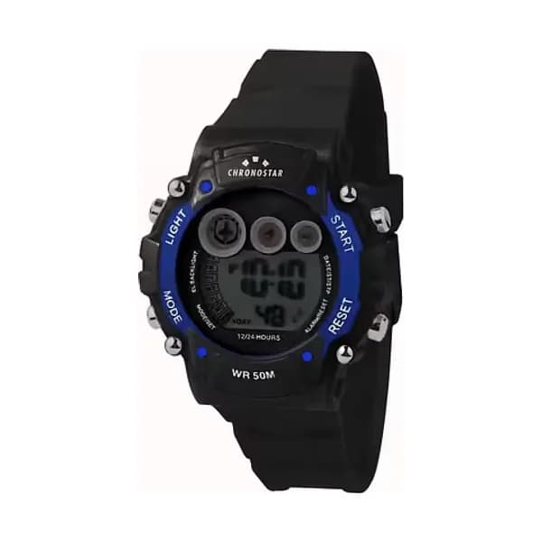Chronostar Montre Digital Enfant Chronostar Plastique Noir R3751277001