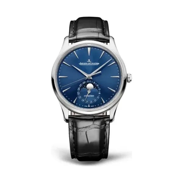 Jaeger-LeCoultre Montre automatique Homme Master ultra thin Bleu