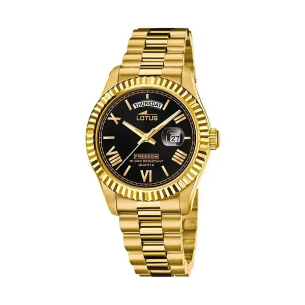 Lotus Montre Lotus Freedom Collection Noir