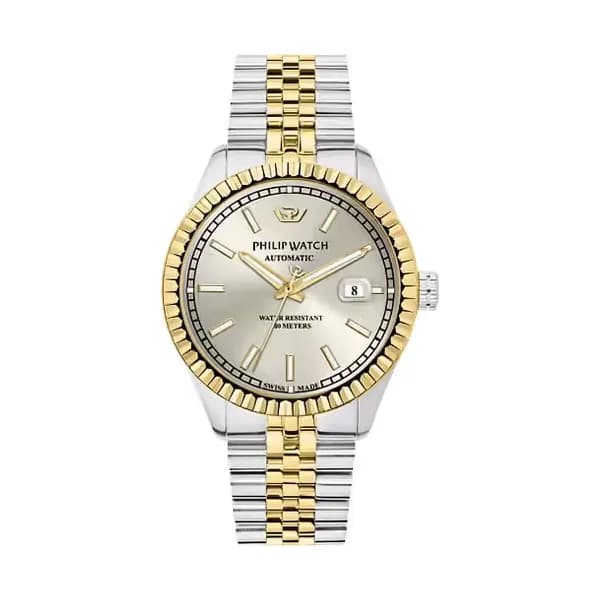 Philip Watch Montre Homme Philip Watch Acier Acier inoxydable Or jaune R8223597025