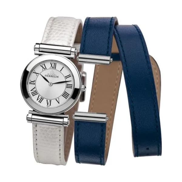 Michel Herbelin Coffret montre Michel Herbelin Antares Quartz - COF.17443/01WBL