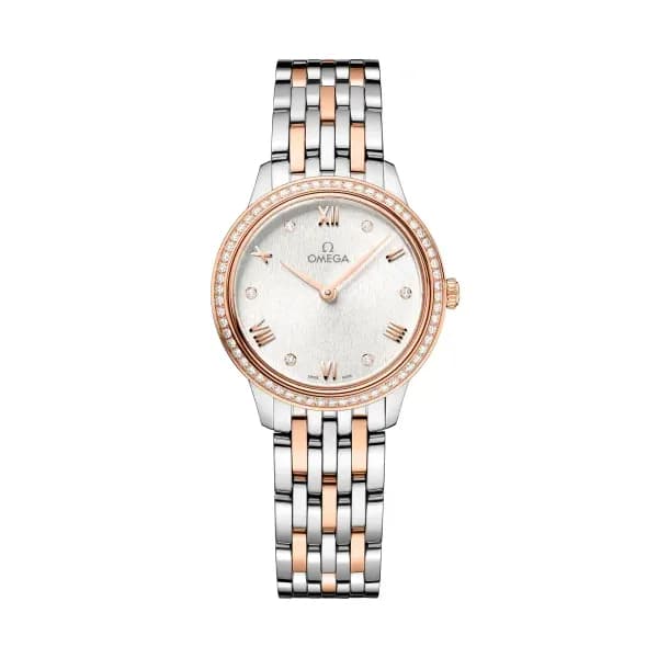 Omega De Ville 27,5 mm, acier - or « Sedna™ » sur acier - or « Sedna™ »