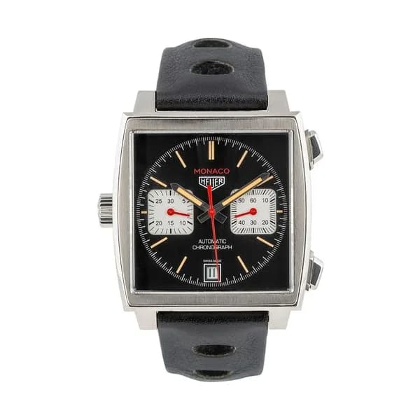 TAG Heuer Montre TAG Heuer Monaco Calibre 11 " Edition France" automatique 39 mm Full Set 2018