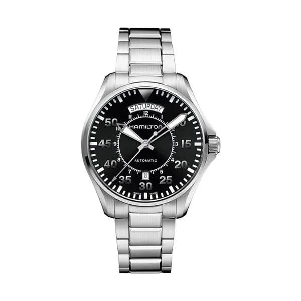 Hamilton Khaki Aviation Pilot Day Date Auto
